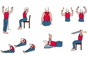 fizikai gyakorlat a mellkas osteochondrosisának kezelésére