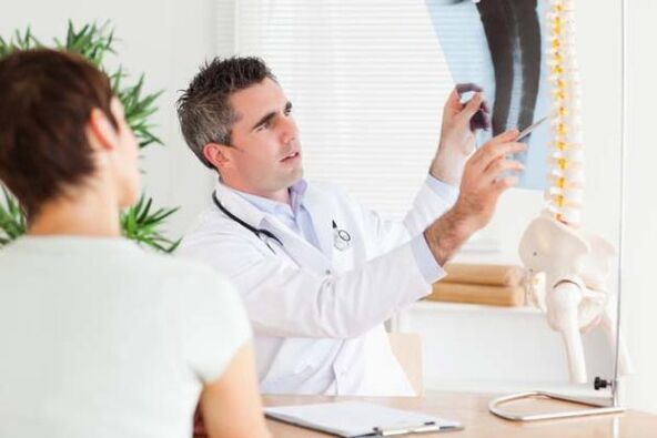 a cervicalis osteochondrosis szakorvosához történő beutalás