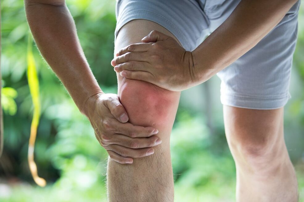 fájdalom a térd osteoarthritisében